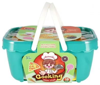 Mega Creative, koszyk, zestaw kuchenny