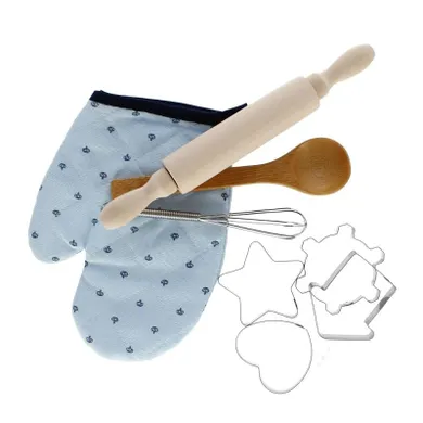 Mega Creative, Kucharz z akcesoriami, strój dla dzieci, 11 elementów