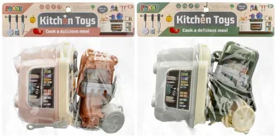 Mega Creative, kuchnia z akcesoriami, 1 szt.