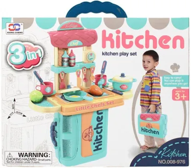 Mega Creative, kuchnia z akcesoriami 3w1
