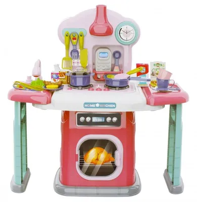 Mega Creative, kuchnia z akcesoriami, 42 elementy