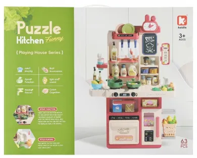 Mega Creative, kuchnia z akcesoriami