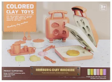 Mega Creative, masa plastyczna z akcesoriami, ciasteczka