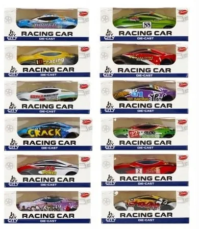 Mega Creative, Moje miasto, pojazd, 7 cm