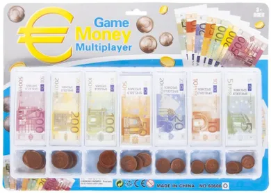 Mega Creative, pieniądze edukacyjne, banknoty, akcesoria