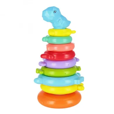 Mega Creative, piramidka z dinozaurem, 12 elementów