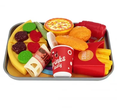 Mega Creative, pizza fast food, zestaw kuchenny