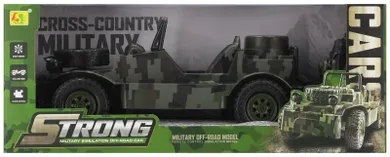 Mega Creative, pojazd wojskowy, zdalnie sterowany