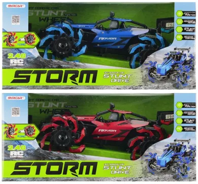 Mega Creative, pojazd wyścigowy, zdalnie sterowany, 1 szt.