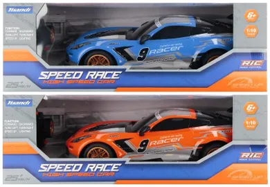 Mega Creative, pojazd wyścigowy, zdalnie sterowany