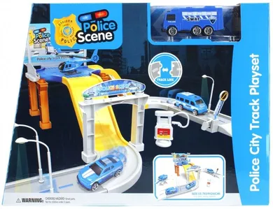 Mega Creative, Policja, parking dla pojazdów, 56 cm