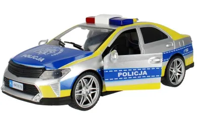 Mega Creative, Policja, pojazd interaktywny, 1:16