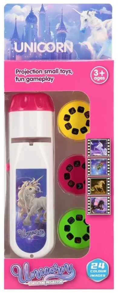 Mega Creative, projektor z akcesoriami, Unicorn