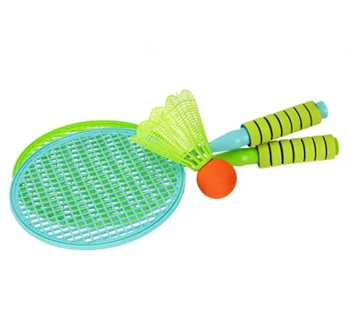 Mega Creative, rakietki plażowe z akcesoriami, 553122