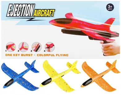 Mega Creative, samolot piankowy z wyrzutnią