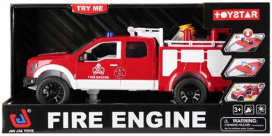 Mega Creative, Straż Pożarna, pojazd interaktywny