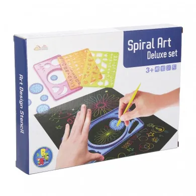 Mega Creative, Szablon kreślarski, spirograf