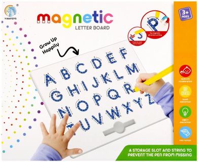 Mega Creative, tablica magnetyczna z akcesoriami, literki