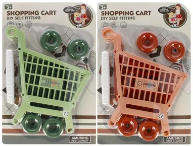 Mega Creative, wózek do składania, supermarket, 1 szt.