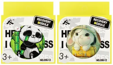 Mega Creative, zabawka edukacyjna, układanka, puzzle 2w1