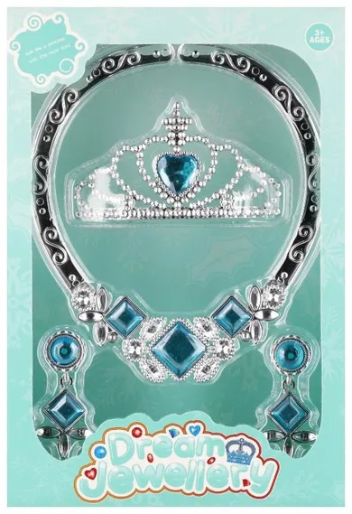 Mega Creative, zestaw akcesoriów księżniczki