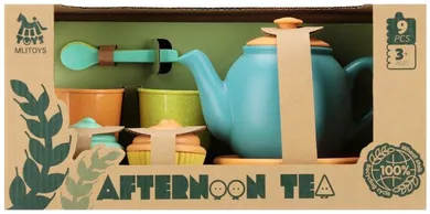 Mega Creative, zestaw do herbaty, 9 elementów