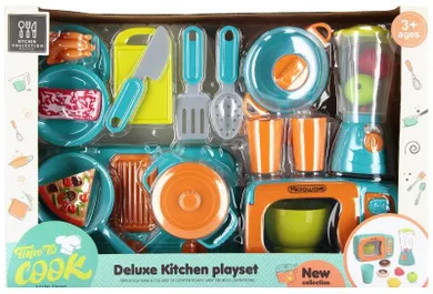 Mega Creative, zestaw kuchenny AGD z akcesoriami