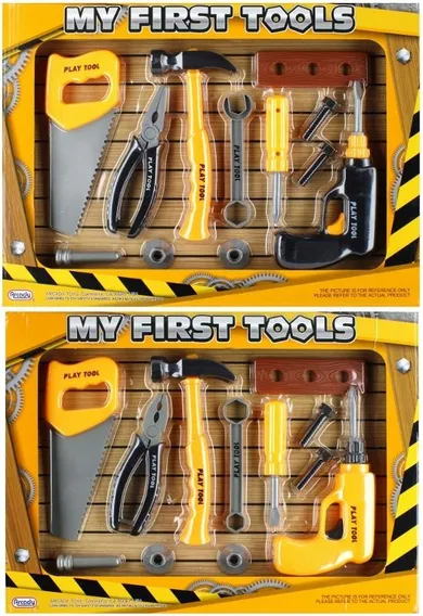 Mega Creative, zestaw narzędzi budowlanych