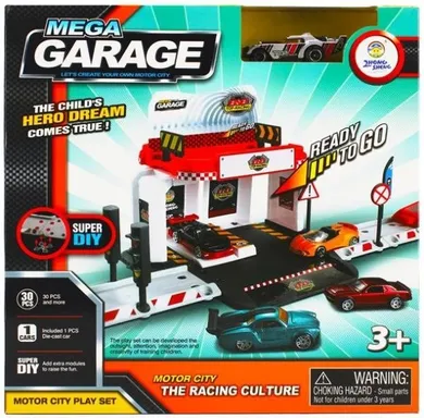 Mega Garage, parking akcesoria, city, 28-28-7 cm