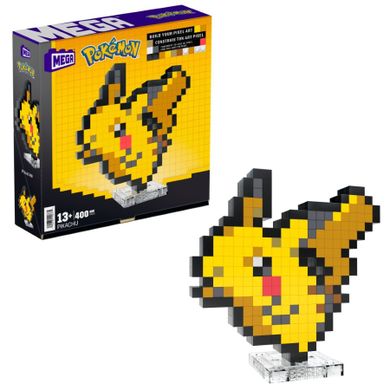 MEGA Pokemon, Pikachu, klocki, 400 elementów