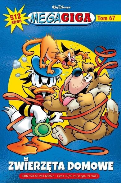 Megagiga. Zwierzęta domowe. Tom 3/2025