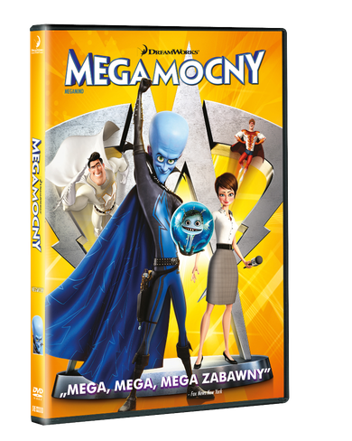 Megamocny. DVD