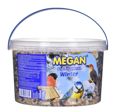 Megan, pokarm dla ptaków, na zimę, 3l