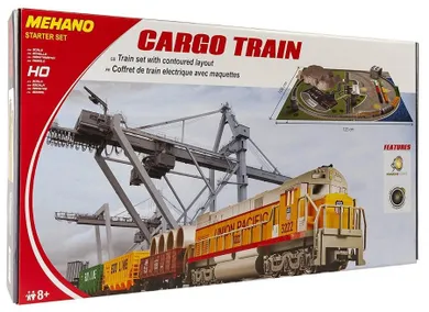 Mehano, Cargo Train, kolejka, zestaw startowy, 1:87
