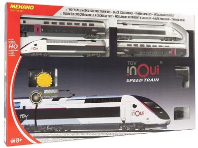 Mehano, TGV INOUI, kolejka, zestaw startowy