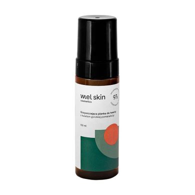 Mel Skin, oczyszczająca pianka do twarzy z kwiatem gorzkiej pomarańczy, 150 ml