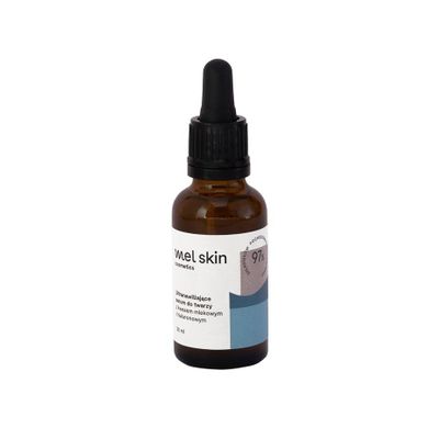 Mel Skin, ultranawilżające serum do twarzy z kwasem mlekowym i hialuronowym, 30 ml