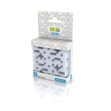 Meli, Basic, Baseplate, podstawa, szara, 6 elementów