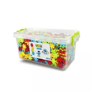 Meli, Basic, klocki, Litery, 1200 elementów