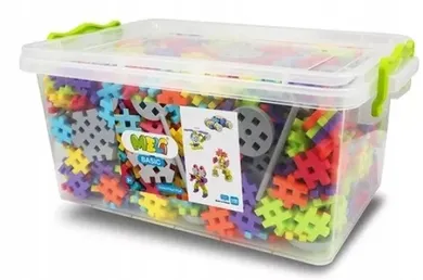 Meli, Constructor Edu, klocki konstrukcyjne, 1100 elementów