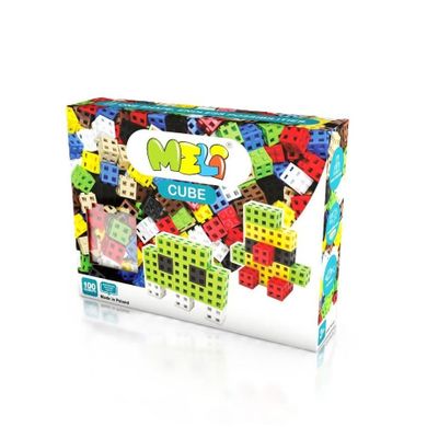 Meli, Cube, klocki, 100 elementów