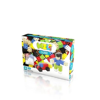 Meli, Cube, klocki, 50 elementów