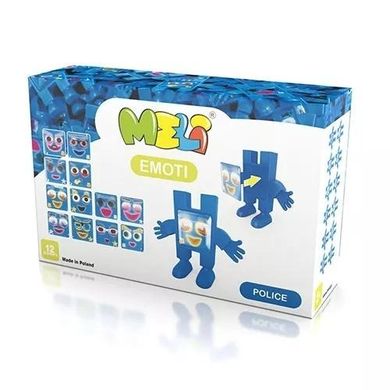 Meli, Emoti, klocki, Police