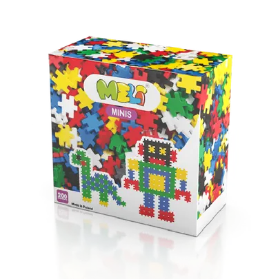 Meli, klocki, 200 elementów