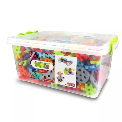 Meli, Maxi Constructor, klocki, 600 elementów