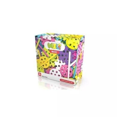 Meli, Maxi Constructor, klocki, Pink Set, 60 elementów