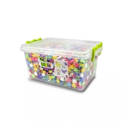 Meli, Minis, klocki, Pastel, 2800 elementów