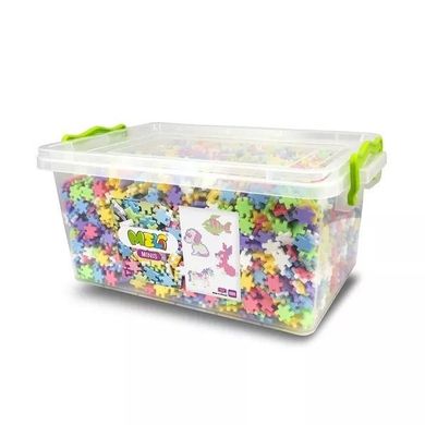 Meli, Minis, klocki, Pastel, 5000 elementów