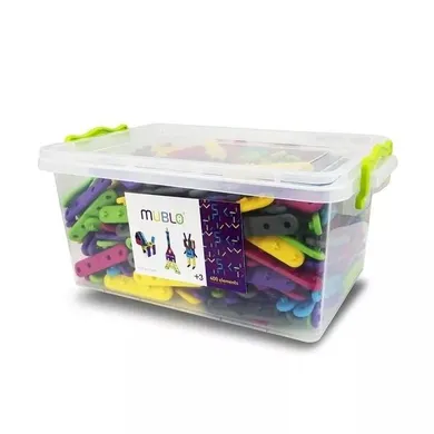 Meli, Mublo, klocki, 400 elementów