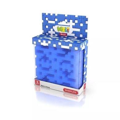 Meli, Podstawa Meli Maxi Baseplate niebieska, 6 elementów